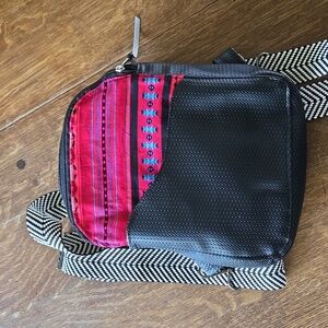 NWOT handcrafted sling or backpack